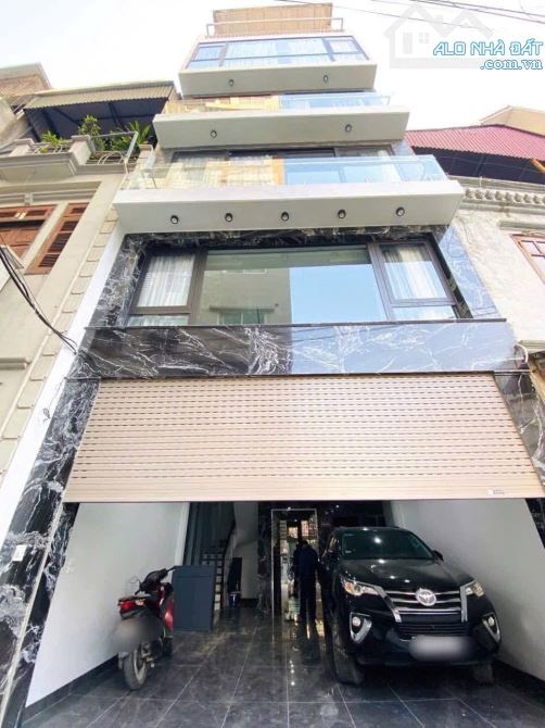 🔥 TT CẦU GIẤY - KINH DOANH SẦM UẤT – NGÕ TO NHƯ PHỐ- – Ô TÔ NGỦ TRONG NHÀ – 52m x 7 TẦNG - 1