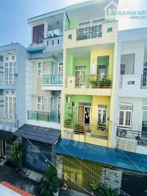 NHÀ 4 TẦNG BTCT – XE HƠI ĐỖ CỬA – ĐƯỜNG SỐ 51, P14, GÒ VẤP – 63M² – CHỈ 7.6 TỶ - 1