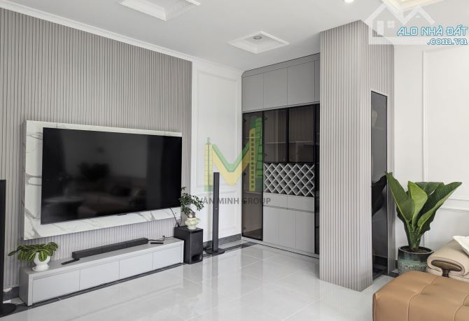 Bán gấp nhà 2 mặt tiền mới xây dựng đường An Sơn, Đà Lạt, vị trí đẹp đắc địa của toàn khu - 1