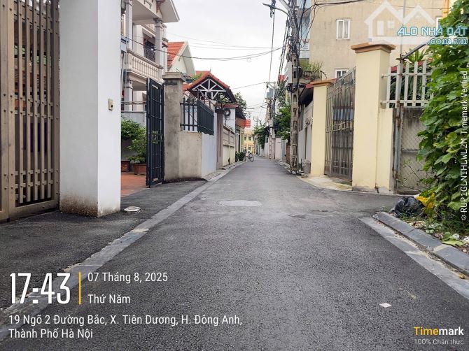 BÁN 60m LÔ GÓC 2 MẶT TIỀN – ĐẤT ĐẸP TẠI LỄ PHÁP, TIÊN DƯƠNG - ĐƯỜNG Ô TÔ CHẠY - 1