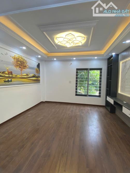 Nhà Tả Thanh Oai 4,5 tầng 45m ô tô qua - 1