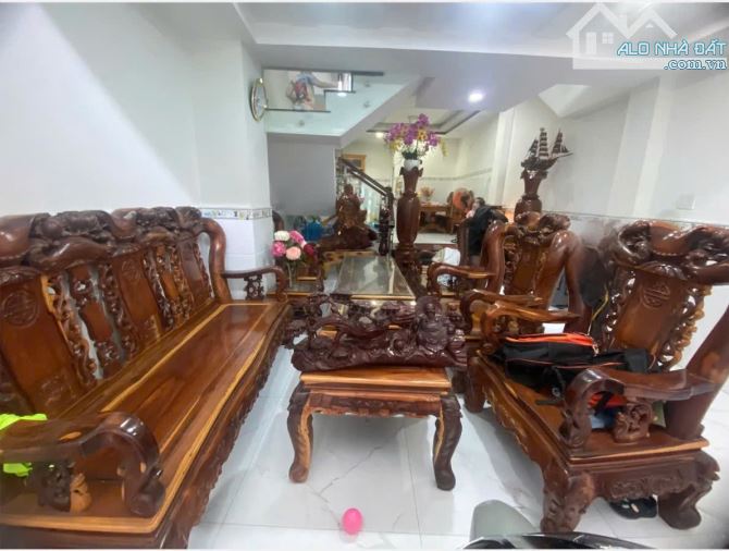 🔥 BÁN GẤP TRONG TUẦN – HOÀNG BẬT ĐẠT – 4 x 13.6 – 4 TẦNG + SÂN THƯỢNG – 7.55 TỶ - 1
