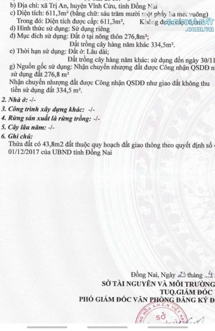 🔥 CƠ HỘI VÀNG CHO NHÀ ĐẦU TƯ – 15,7 m MẶT TIỀN DT 768, XÃ TRỊ AN - 1