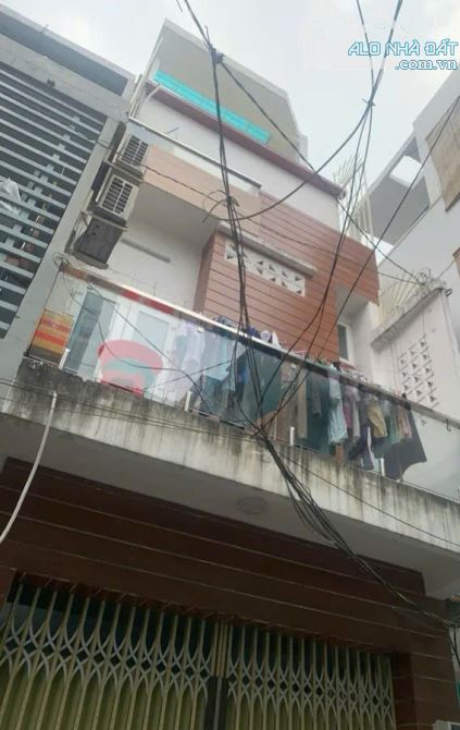 🔥 NGỘP NGÂN HÀNG BÁN GẤP TRONG THÁNG – HÒA HẢO – 4.2x14 – 4 TẦNG – 9.5 TỶ - 1