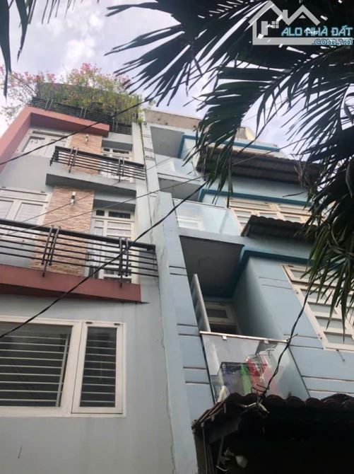 🔥 NGỘP NGÂN HÀNG BÁN GẤP TRONG THÁNG – NGUYỄN TIỂU LA – 4.5x12 – 4 TẦNG – 8.9 TỶ - 1