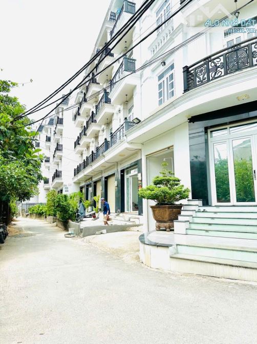 🌺 BIỆT THỰ 6 TẦNG đường THẠNH XUÂN 21 phường Thạnh Xuân Q12, dt 103,2m2 (7,5mx15m) Hẻm 6m - 1