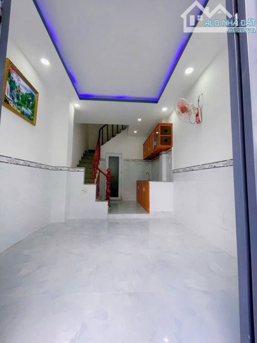 Chủ gửi: Bán nhà Thạnh Lộc 19. Q12_3x8m_ 3 tầng_ giá 1ty390 BL - 1
