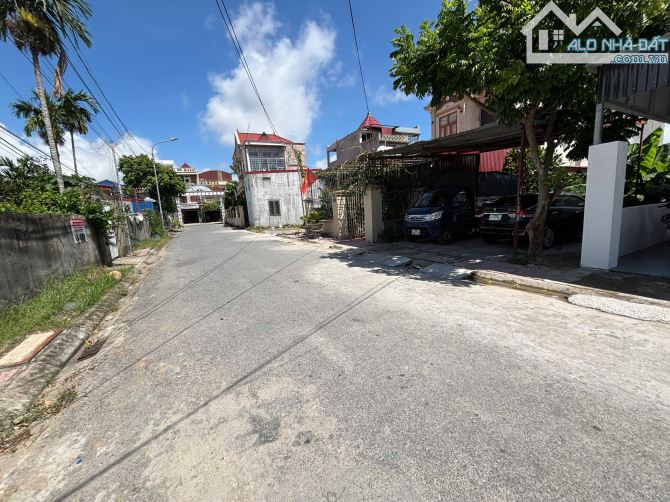 Bán đất 76m2 mặt đường Cát Khê – Tràng Cát có khe thoáng 2m bên cạnh cực đẹp. - 1