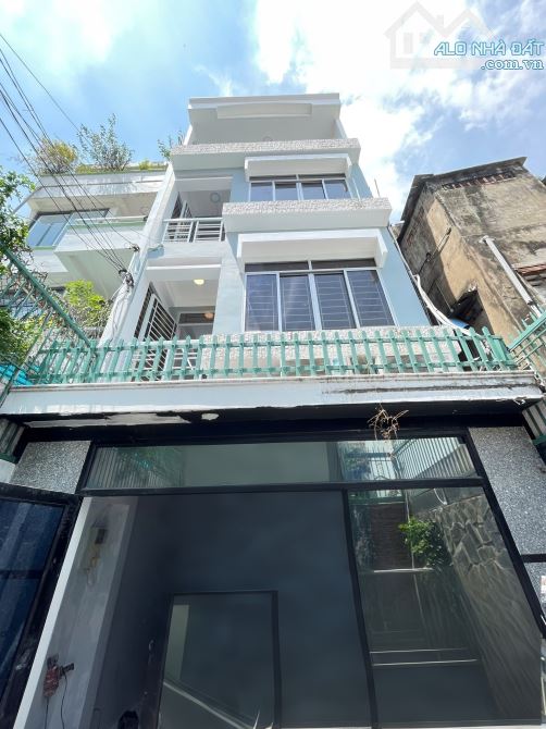 NHÀ MẶT TIỀN PHÚ NHUẬN GIÁ HẺM - 1
