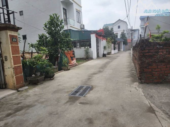 Bán đất Mai Lâm,Đông Anh,43m2,4 tỉ, gần hồ điều hoà, ô tô vào nhà,hàng xóm Vinhomes Cổ Loa - 1