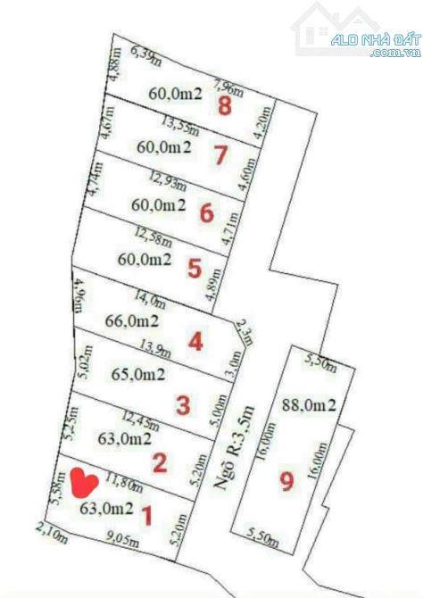 Chỉ 1,2x tỷ sở hữu 60m Lâm Động, Thuỷ Nguyên, Hải Phòng oto 7 chỗ đỗ cửa - 1