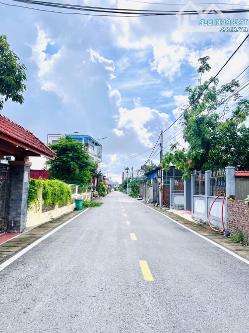 Duy nhất 1 lô F0 mặt đường thôn tại trung tâm Lâm Đông - Thuỷ Nguyên giá 2,x tỷ - 1