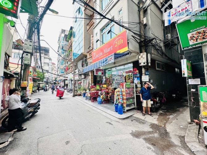 BÁN NHÀ LÔ GÓC, KINH DOANH DOÃN KẾ THIỆN, CẦU GIẤY, DT60M, 7 TẦNG, MT4.1M, GIÁ NHỈNH 32TỶ - 1