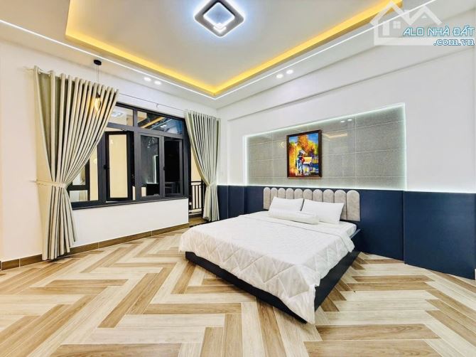 biệt thự mới ken dọn vào ở liền, 259 m2, đi Lottel Nguyễn Văn Lượng 5 phút - 1