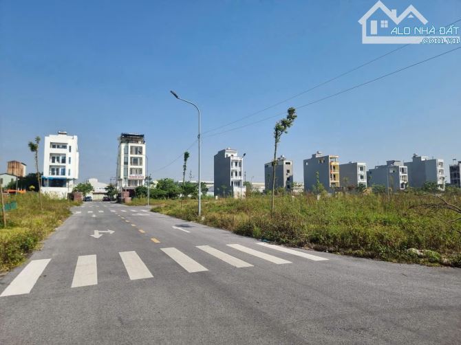 Bán đất Khắc Niệm 2.P Khắc Niệm . Dt 87m2. Mt 6m . Hướng Tây Bắc . Giá 6,050 tỷ - 1