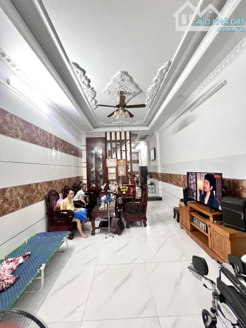 🔥 Bán Nhà 4 TẦNG Đẹp Hẻm 8m Đường MÃ LÒ (4 x 18,5 74m²) 4PN, NHỈNH 6 TỶ💥 - 1
