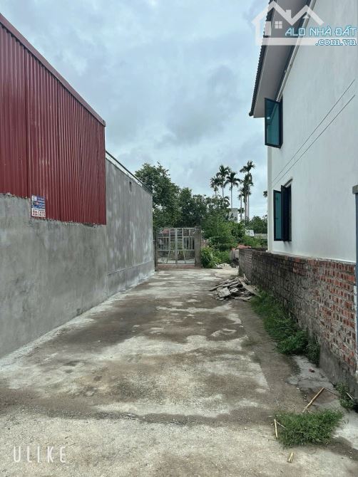 Chỉ 1,2x tỷ cho 60,5 mét đất Lâm Động. Ngõ 3,5-5 mét - 1