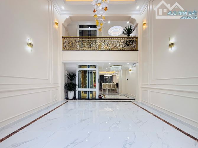 Thống Nhất - Gò Vấp - 68m2 - 5 Tầng - 14.7 tỷ - Hẻm Ôtô - Hoàn công - SHR - 1