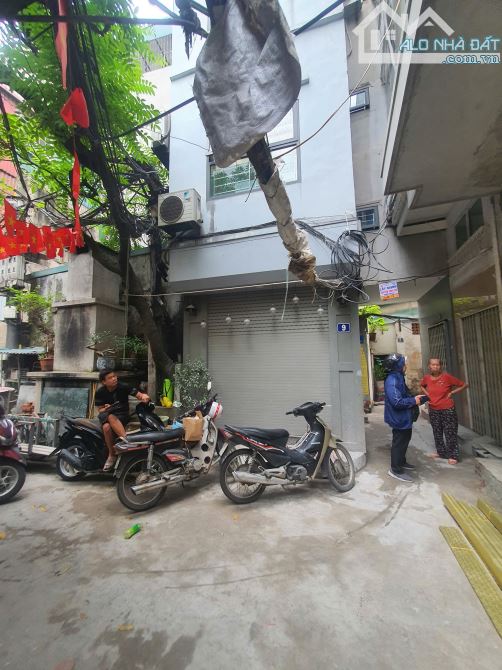 CHỈ 139 TR/M2 - 38M2 ĐẤT - THỰC TẾ 40M2 - 35M RA Ô TÔ - NGÕ CHỢ KHÂM THIÊN - ĐỐNG ĐA - 1
