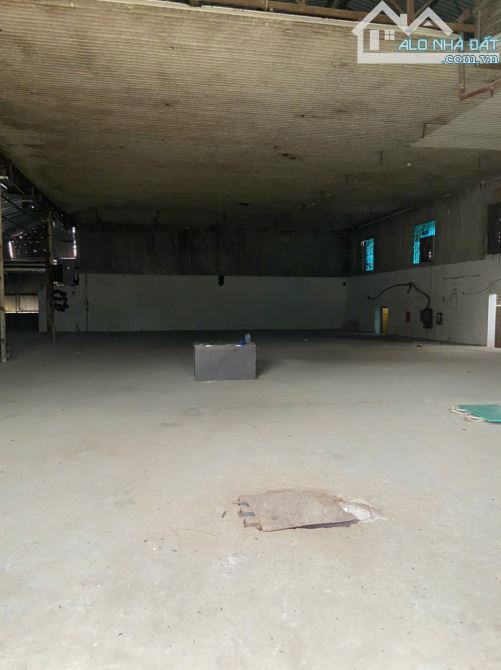 cho thuê kho xưởng 500m2 ở Cự  Khê -Thanh Oai , Hà Nội. Kho cao 6m xe container đỗ cửa - 1