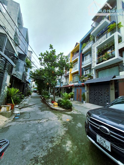 Quang Trung, Hẻm xe tải cách 5m, 148m2, Ngang 6m, thu 25tr/th - 8.7 Tỷ - 1