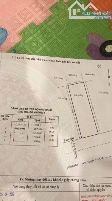 Bán lô đất sổ riêng khu phân lô đường 12m ngang 5x16m chỉ nhỉnh 4 tỷ thương lượng - 1