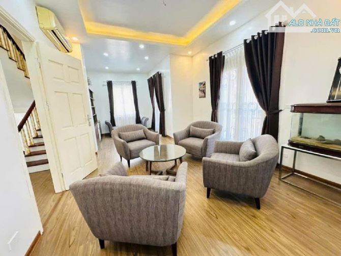 Ở VIP- BT Lideco 245m2 - 5T, 2 mặt đường, NT đẹp, V.hè KD, giá 39,2 tỷ - 1