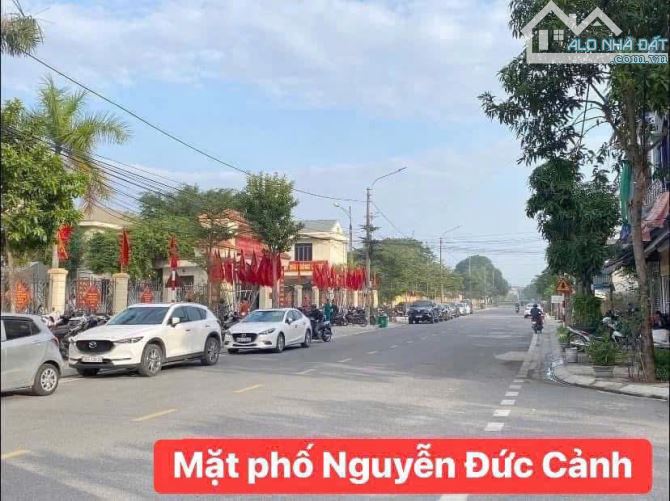 2ty920 BÁN LÔ HOA HẬU – MẶT ĐƯỜNG KINH DOANH NGUYỄN ĐỨC CẢNH, PHỦ LÝ - 1