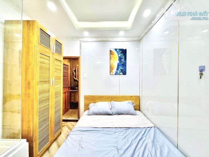 BÁN NHÀ 4 TẦNG – HẺM XE HƠI 5M – ĐƯỜNG THỐNG NHẤT, P16, GÒ VẤP – GIÁ 6TỶ7 - 12