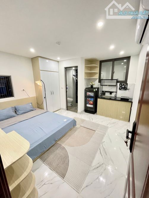 Cho Thuê CCMN 205 Xuân Đỉnh Bắc Từ Liêm 25m2 Studio Cửa Sổ Ban Công Thang Máy Trống 23P - 12