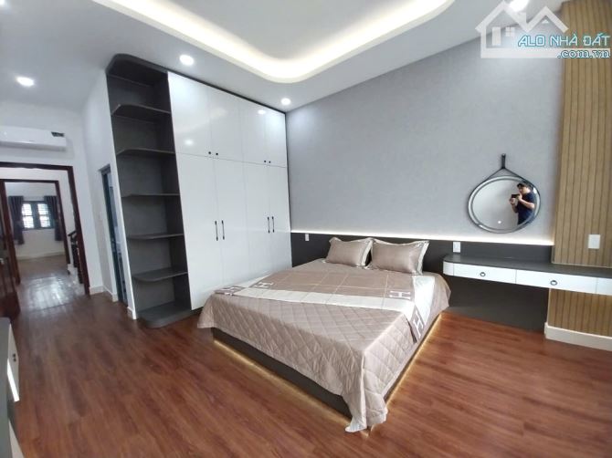 Nhà đẹp 1 xẹt Trần Thị Năm 4x22m 3 tầng, hẻm 8m. Chỉ 7 tỷ 7. - 12