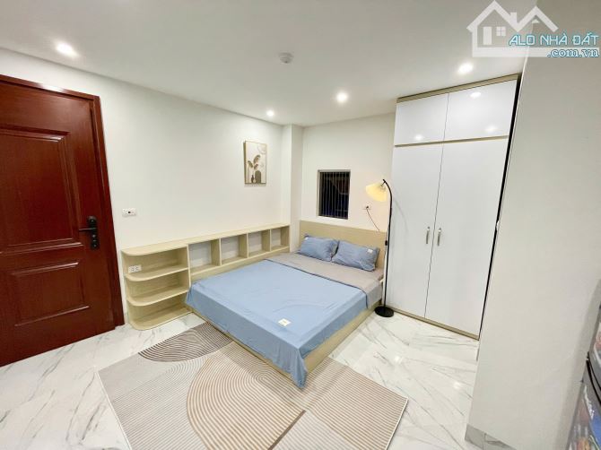 Cho Thuê CCMN 205 Xuân Đỉnh Bắc Từ Liêm 25m2 Studio Cửa Sổ Ban Công Thang Máy Trống 23P - 13
