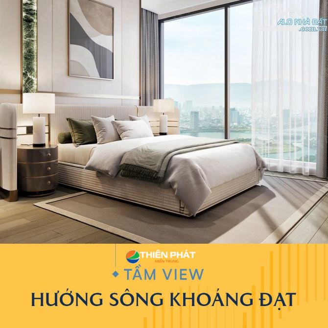 View Sông, Pháo Hoa, Nhạc Nước - Sắp ra mắt toà A Masterise Đỉnh Cao Vị Trí Và Sinh Lời - 14