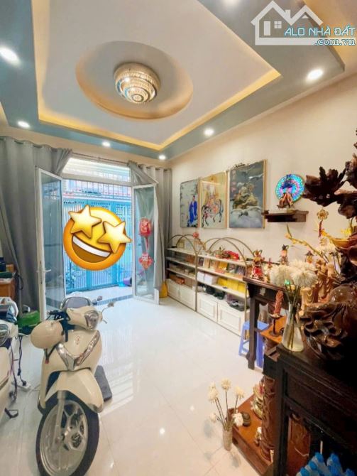 BÁN NHÀ ĐẸP CHÍNH CHỦ Ở 4 TẤM ĐÚC VỊ TRÍ 1/ HÌNH THẬT DT 3,9*14 GẦN CHỢ 200 GIÁ 6TỈ TÍ KDC - 15