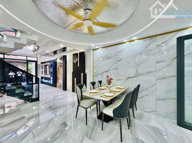 💎  Nhà Mới Xây Hẻm Xe💎Hơi Lê Văn Thọ Phường 11💎4x14m 3 Lầu 4PM 5WC💵7,9 Tỷ - 15