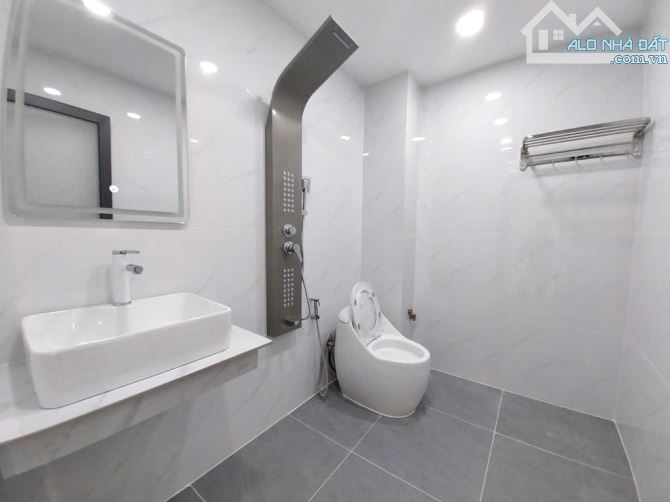 Nhà đẹp 1 xẹt Trần Thị Năm 4x22m 3 tầng, hẻm 8m. Chỉ 7 tỷ 7. - 15