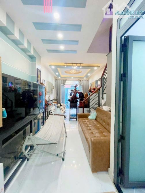 BÁN NHÀ ĐẸP CHÍNH CHỦ Ở 4 TẤM ĐÚC VỊ TRÍ 1/ HÌNH THẬT DT 3,9*14 GẦN CHỢ 200 GIÁ 6TỈ TÍ KDC - 16