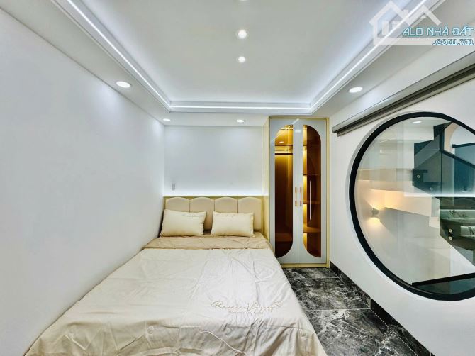 💎  Nhà Mới Xây Hẻm Xe💎Hơi Lê Văn Thọ Phường 11💎4x14m 3 Lầu 4PM 5WC💵7,9 Tỷ - 19