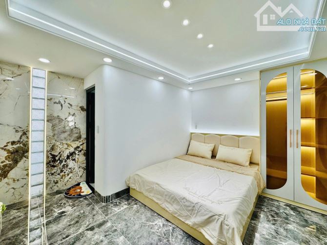 💎  Nhà Mới Xây Hẻm Xe💎Hơi Lê Văn Thọ Phường 11💎4x14m 3 Lầu 4PM 5WC💵7,9 Tỷ - 21