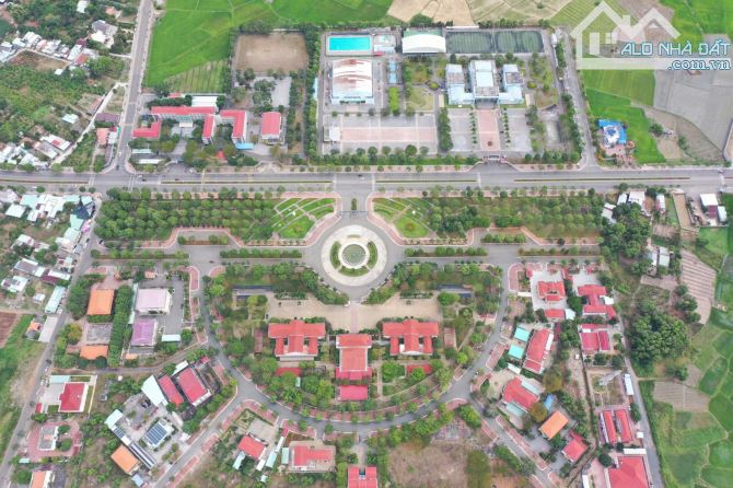 lô đất biệt thự 1262m2 có 400m thổ cư ngay TTHC Đất Đỏ gần biển Phước Hải - 2