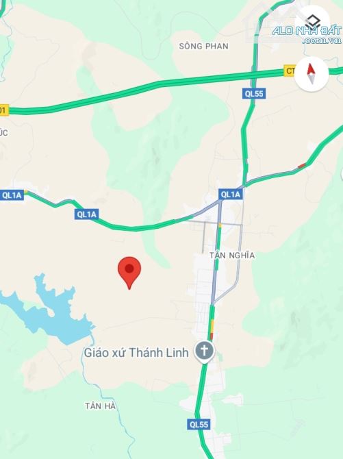 Đất  Đẹp 11.749m2 đường Hai Bà Trưng, 3 mặt thoáng. - 2