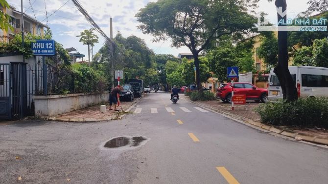 LIỀN KỀ VĂN QUÁN - HÀ ĐÔNG - PHÂN LÔ KINH DOANH - 2 MẶT THOÁNG - GARA Ô TÔ - VỈA HÈ - 82M - 2