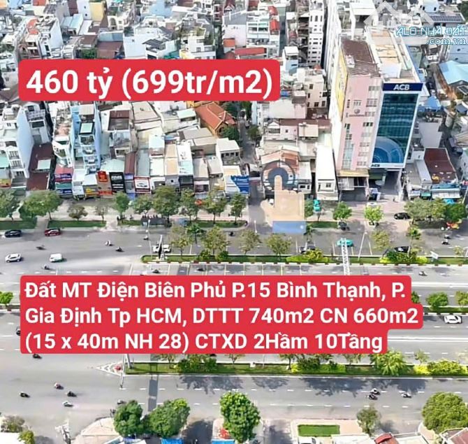 Quỹ Đất Số 57 - 59 Điện Biên Phủ, P15, Bình Thạnh (P. Gia Định Tp HCM) - 2
