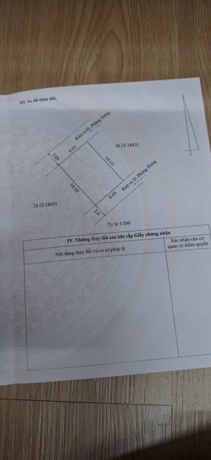 Bán đất Kiệt Oto 4M Phùng Hưng 2 mặt tiền trước và sau, Giá chỉ 2,6 Tỷ - 2