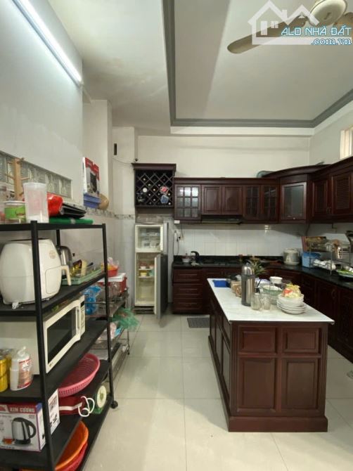 Nhà 3 tầng  Khu Phân Lô Đồng Bộ Ngay nhà Thiếu Nhi  Gò Vấp Hẻm 6m 5x15m Giá 9.5 tỷ - 2