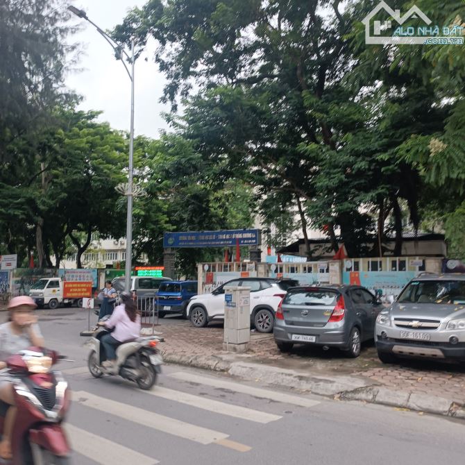 Mặt phố Kim Giang gần cầu Kim Giang, 45m2 x5 tầng , vỉa hè 8m siêu thoáng, giá 18.x tỷ - 2