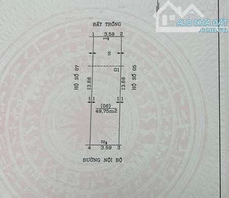 PHÂN LÔ Ô TÔ CẦU GIẤY 50m RỘNG 3.6m NHÀ 3 TẦNG GIÁ 12 Ty8 - 2