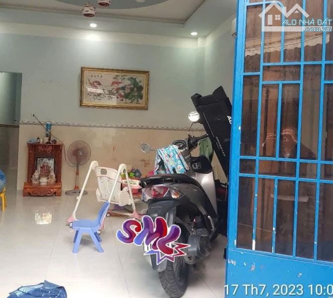 💥 Chỉ 5.2 tỷ có nhà kế bên Lott Nguyễn Thị Thập, P. Tân Hưng, dtsd 120m2 sàn - 2
