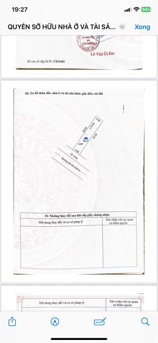 Bán đất 99 m2 đường số 49  khu Ngân Thuận - 2