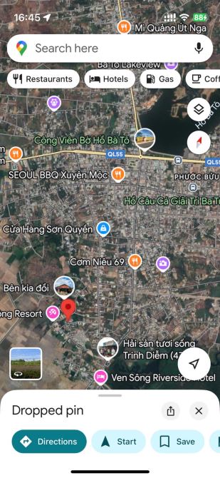Bán lô đất đường nhựa Phước Thuận,  Xuyên Mộc, Vũng Tàu - TP. HCM - 2